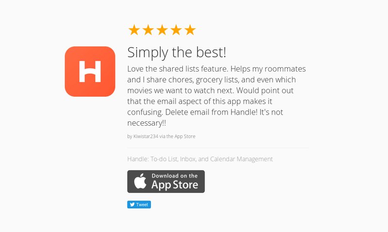 handle inc on twitter 5 star review simply the best love the