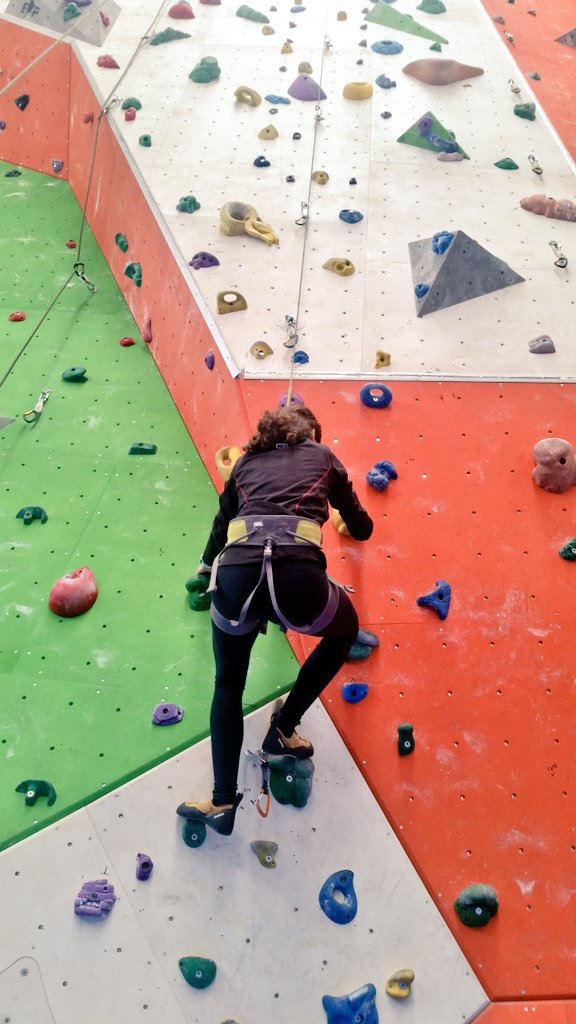 Probando nuevas experiencias... ¡Gracias! <a href="/indoorwallclimb/">indoorwall</a>