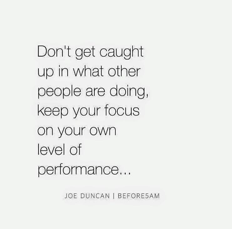 atmktg's tweet image. I know it's hard, but try not succumb to comparitis. You are on your own journey.  bit.ly/21e9LYe #success