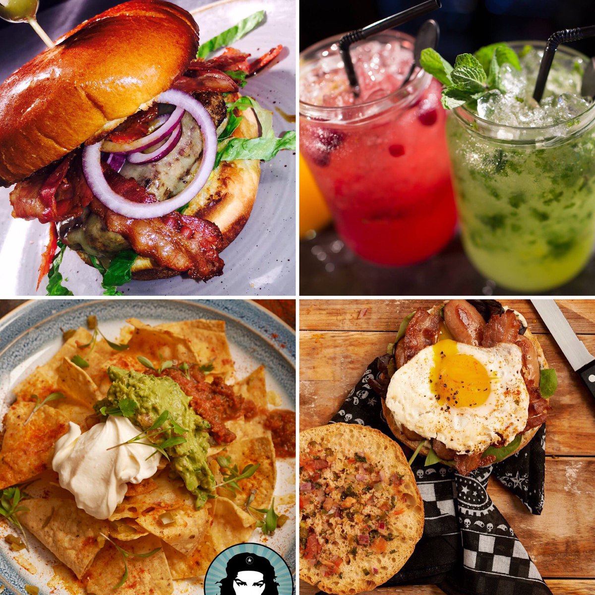 STUDENT LUNCH 12-4,from 3.95-5.95 #Burgers #Nachos #Hotsandwiches #Homemadelemonade #Bestwingsintown #2Cocktails4aTenner. Last orders 10pm 😘