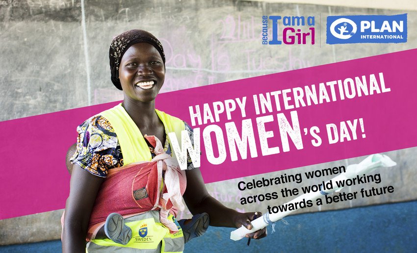 PlanGlobal's tweet photo. 8 March is International #WomensDay This year celebrate women across the world who are working towards a better future! #IWD2017 https://t.co/CkpzCYUT3P
