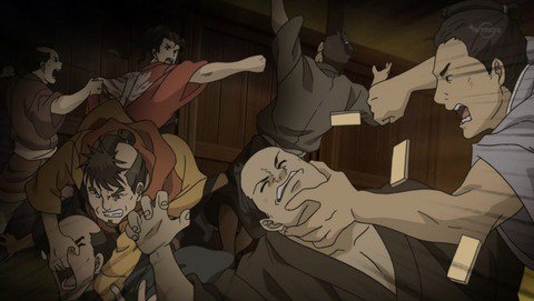 あにこ便 鬼平 第9話 感想 超えちゃいけないラインがある あにこ便 Onihei Anime T Co Vob7tqlvjk