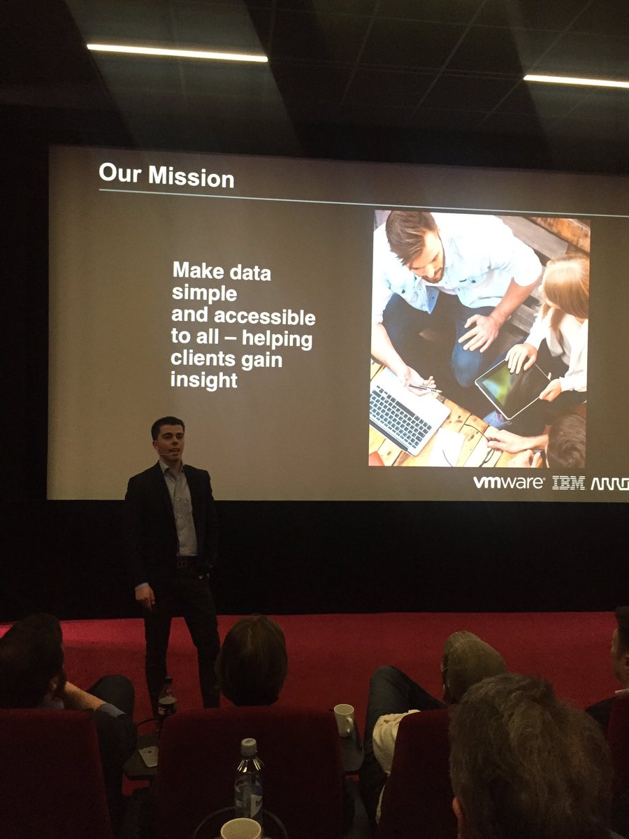 Hva skjer i en innovativ bedrift? Data er vår gullgruve <a href="/F_Neubert/">Fredrik Neubert</a> @IBMNorge <a href="/arrowecsnorway/">Arrow ECS Norway</a>