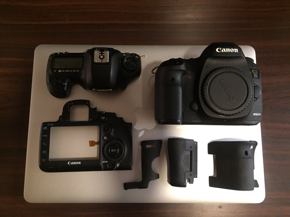 hemanshue's tweet photo. So basically a whole new body! #NewOldCamera https://t.co/WbM3rybUl2