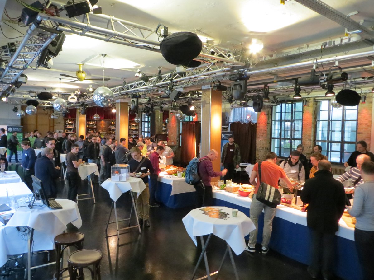 wefinet's tweet image. #icingacamp @icinga lunch status: &quot;line-1: warning | length=15 waitingtime=90sec&quot; and &quot;line-2: OK | length=2 waitingtime=20sec&quot;