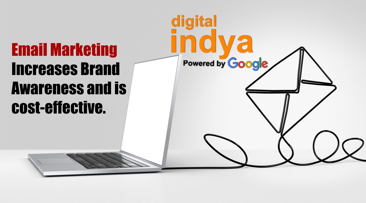 digitalindya's tweet photo. At #Digitalindya E- mail marketing is an effective way to keep customers informed about the present scenario of digital marketing. https://t.co/4CofOw7HnF