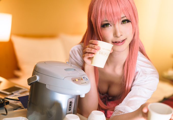 Twitterのコスプレ画像25