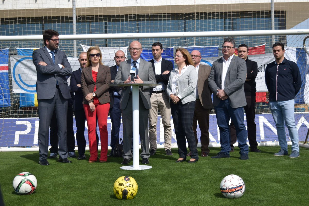 Desde la Comunidad presentamos los productos de Turismo Deportivo, Golf ⛳️ ️y Fútbol ⚽️ con el sector turístico
Turismo ➕ Deporte = ÉXITO