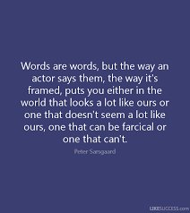 HAPPY BIRTHDAY 

Peter Sarsgaard 