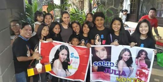 SolidJuliaMOFC's tweet photo. Forever grateful to have @montesjulia as our idol, and also a part of our family. Solid Julia Montes since 2015 💕💜 https://t.co/aHGAiuLUaP