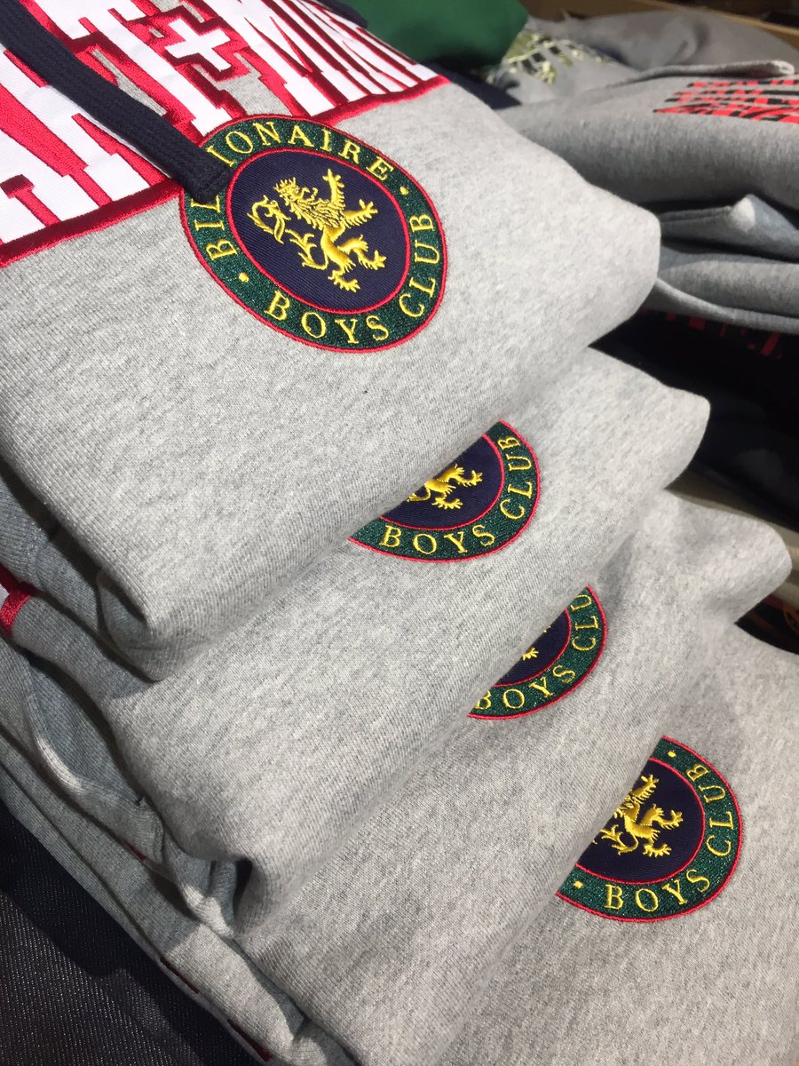 heartland_fuk's tweet photo. 【入荷速報!!】
ファレル率いるビリオネアボーイズクラブから、HOTな新作✨が大量入荷！！💎 EUを始め、USでも音楽シーンからさらにその人気💥が加速しています！💫☺️#ビリオネアボーイズクラブ #新作入荷 #セレクトショップ #BBCICEREAM #福岡市 #香椎 https://t.co/1dYZO4WMzP