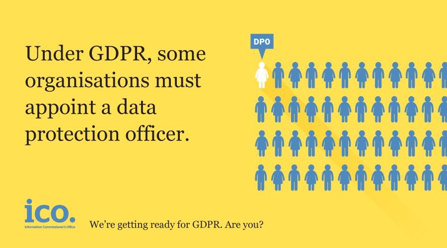 pjordan_10's tweet photo. Lots of Q&A at #dppc2017 yesterday on the DPO (role) under #GDPR check the #ICO article for refresher #EUdataP https://t.co/X58rEO7XHw https://t.co/Zllhs4YRS8