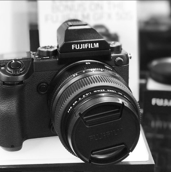 <a href="/Fujifilm_UK/">Fujifilm in the UK</a> will be here on Thursday 9th March. Get your hands on the #Fujifilm GFX-50s. Book your #free spot fixationuk.com/events/
