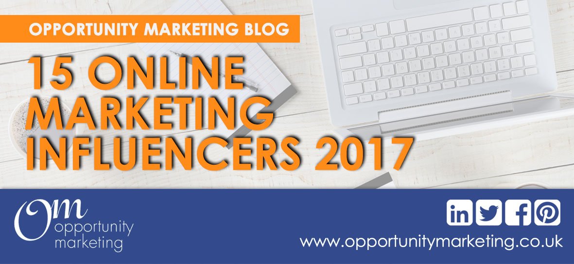 OppMkting's tweet photo. See who made it onto our list of online #marketing influencers that you should follow in 2017 https://t.co/rvOnVN3vUv https://t.co/0LuQCglYvk