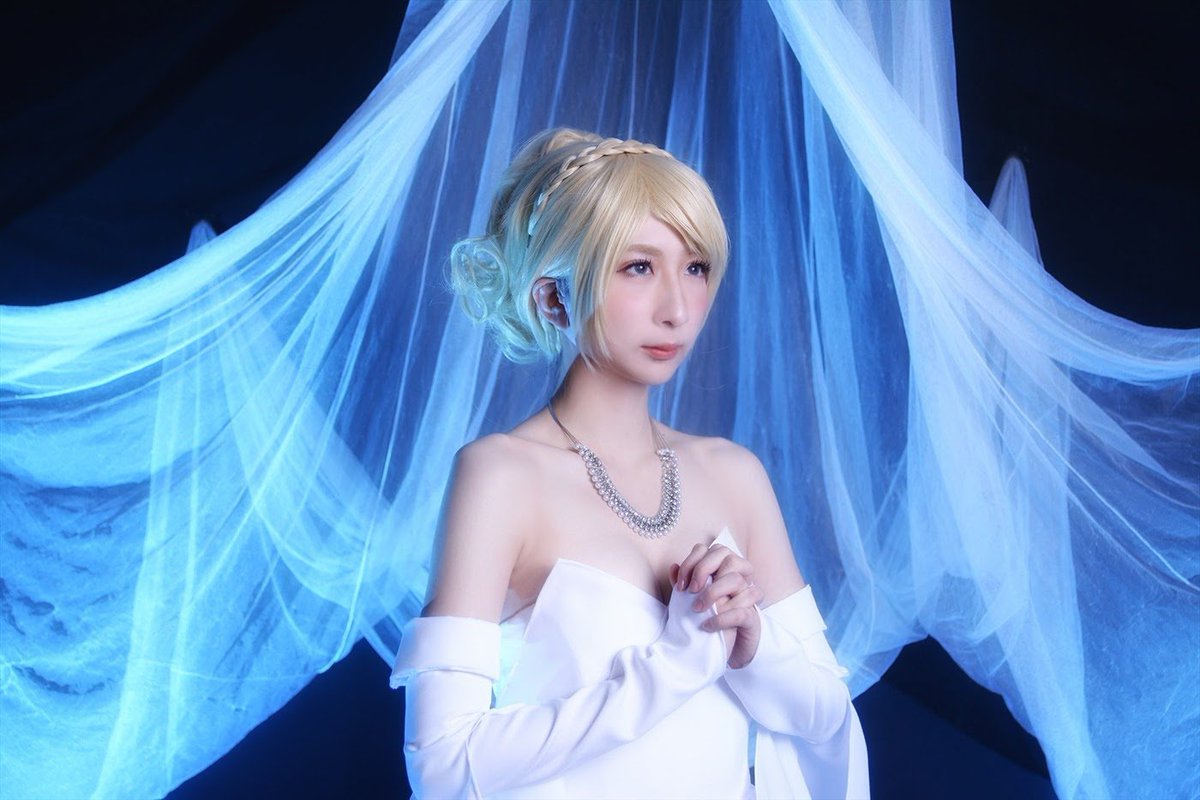 なめ子 コスプレ Final Fantasy Xv あなたが会いにきてくださったこと わたしはそれだけで充分です ルナフレーナ Matsumurako Photo Sachikaeru スタジオ Curas Studio