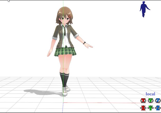 Mmdモデルのtwitterイラスト検索結果 古い順