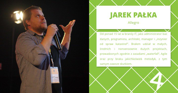 4Developers's tweet photo. JIT me baby one more time - @j_palka pojawi się na #4Developers jako mentor ścieżki #AppArch i prelegent na #Java! https://t.co/MF24WiKjLA https://t.co/ku3EChrsq0