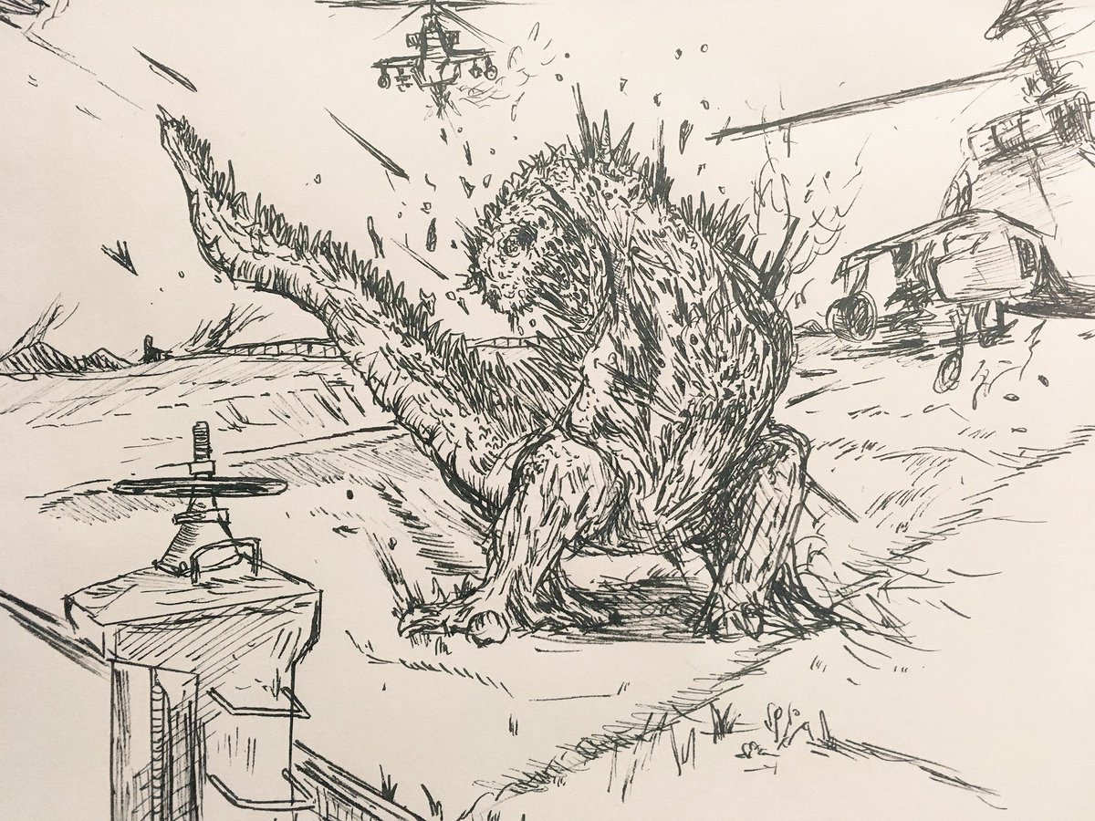 Gfan A Twitter 田んぼ地帯に入って陸自ヘリの総攻撃を受ける巨大生物 絵コンテ Gfan A Twitter 田んぼ地帯に入って陸自ヘリの総攻撃を受ける巨大生物 絵コンテ