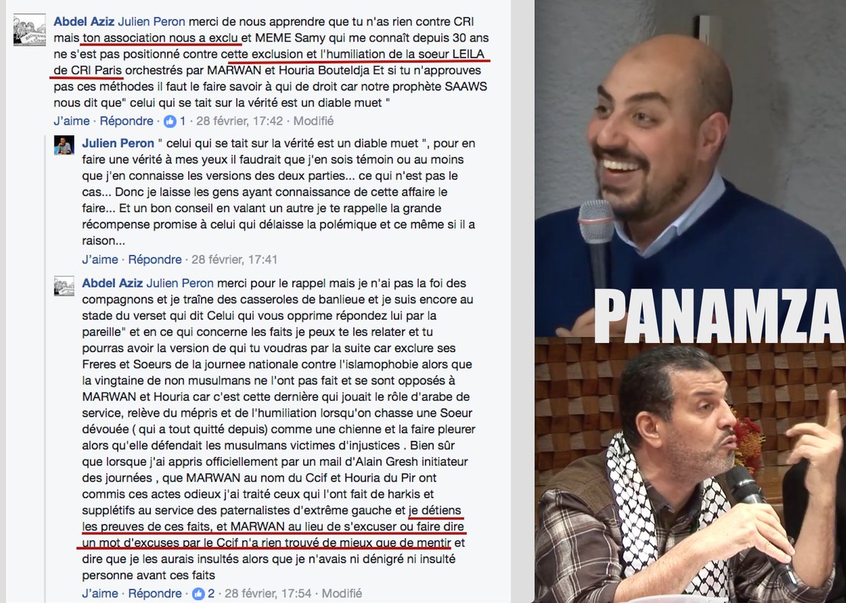 Le patron du CCIF accusé de mensonge par une figure historique de la lutte contre l'islamophobie