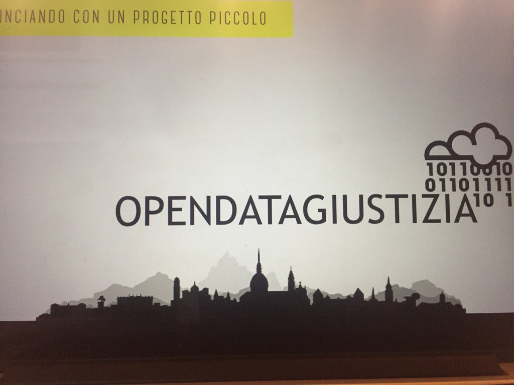 COGRUPPO's tweet photo. #SAA2017 #Tribunaletorino @opendatagiustiz al via iniziative di #trasparenza apertura ai #cittadini @opengovitaly https://t.co/m52ZA6jVJ5