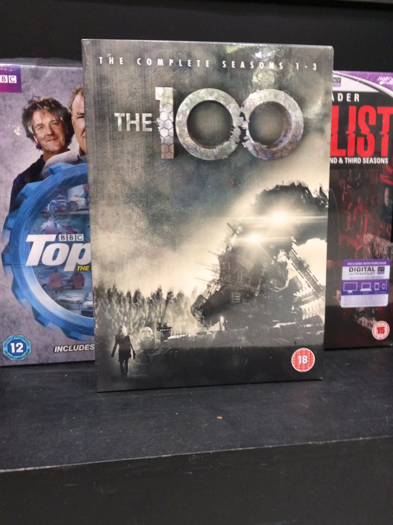 hmvCanterbury's tweet image. What's in yours? #hmvvote100 #top100list @hmvtweets