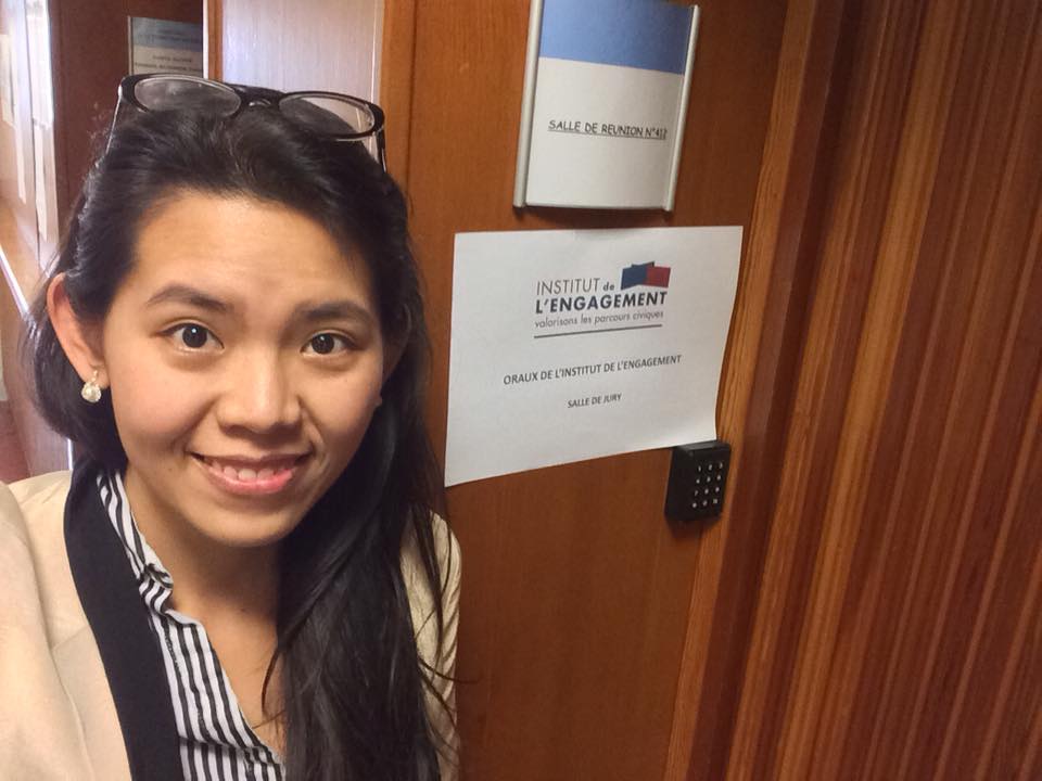 RACParisOuest's tweet photo. À Marseille, notre VP @m1nhhanh était jury aux oraux de l'Institut de l'engagement #rotaraction #RotaractParis #Rotaract #Proudmember https://t.co/pT21rHyuh7