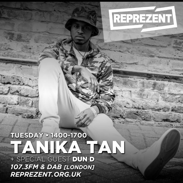 TanikaTan's tweet photo. 2-5pm on @ReprezentRadio I'm joined by @OfficialDunD 🙌🏽 + #AlbumPicks from @Stormzy1 & @edsheeran #AfternoonsWithTan https://t.co/JNgW3T7OUP