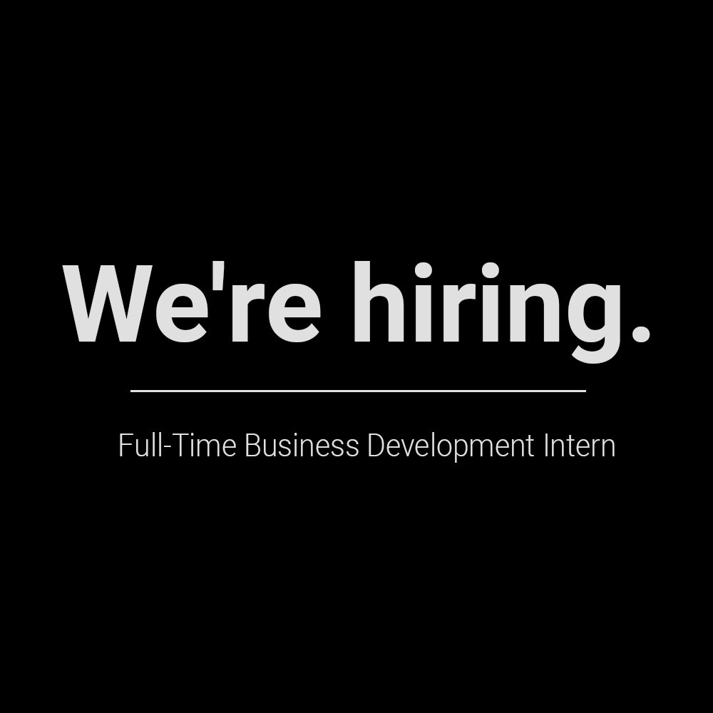 We're #hiring! We're looking for a Business Developer #Intern to become part of our squad in Copenhagen. Read more: bit.ly/2mRN6YV