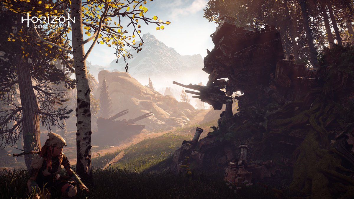 Horizon Zero Dawn Photo Mode