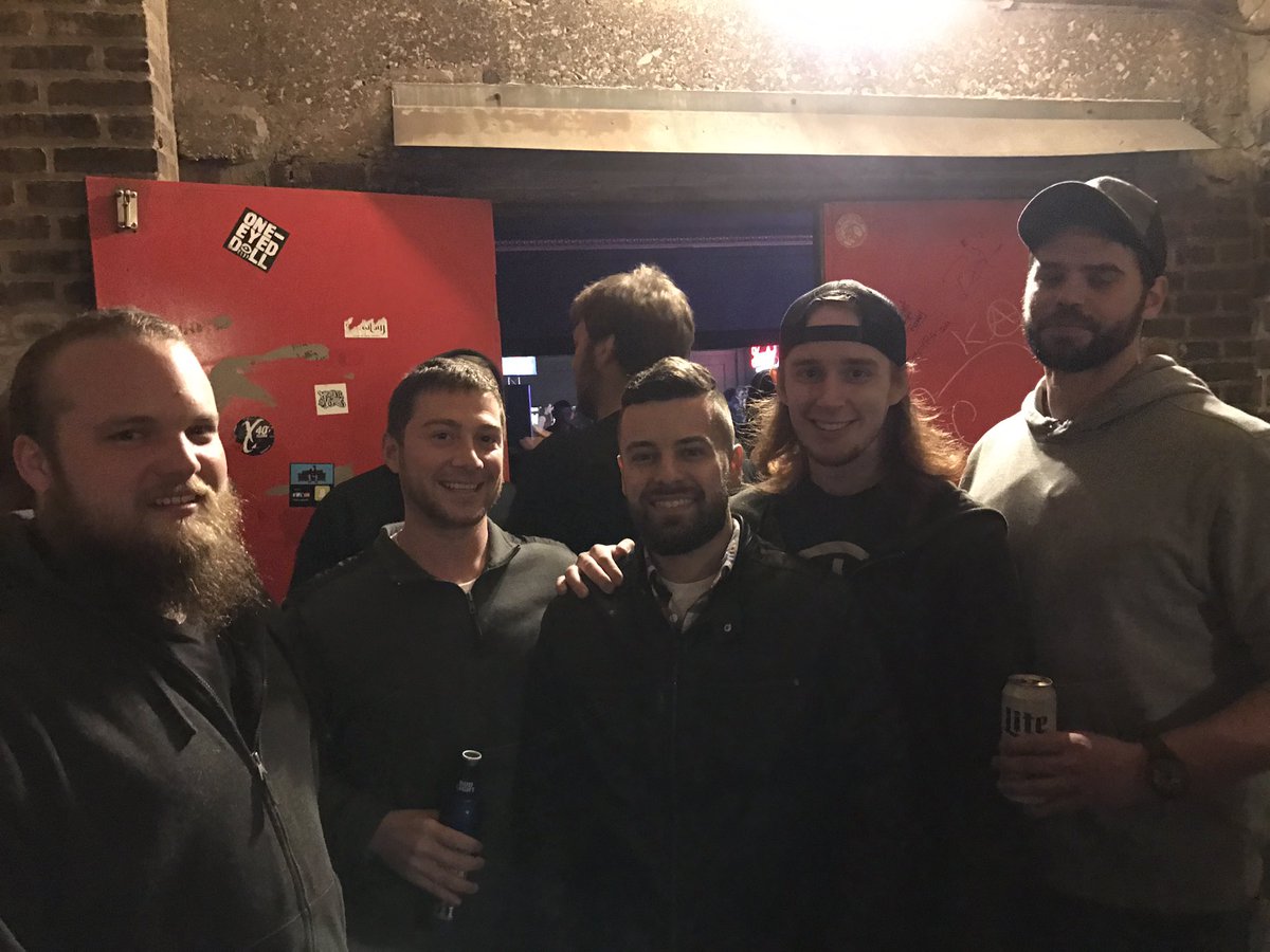 RESTLESS IN THE TIDES lineup- 10 years later! #ForeverInTerror