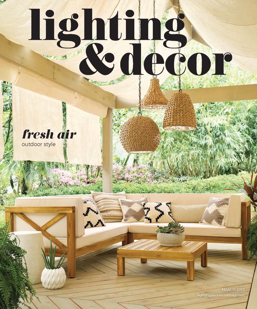 FLD_mag's tweet photo. Our March issue is now live! Check it out here: https://t.co/noKUKEaJUr Thanks to @KichlerLight for the cover shot #lightinganddecor https://t.co/SDeGUNIsIp