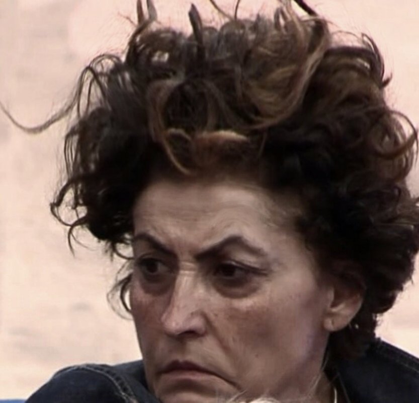 Locura__'s tweet photo. Esta Señora dice que GH se trata de reírse de uno mismo.
Pero ella solo se mofa de Aida Nizar. 
#VIPdirecto https://t.co/dKeZSs0arB