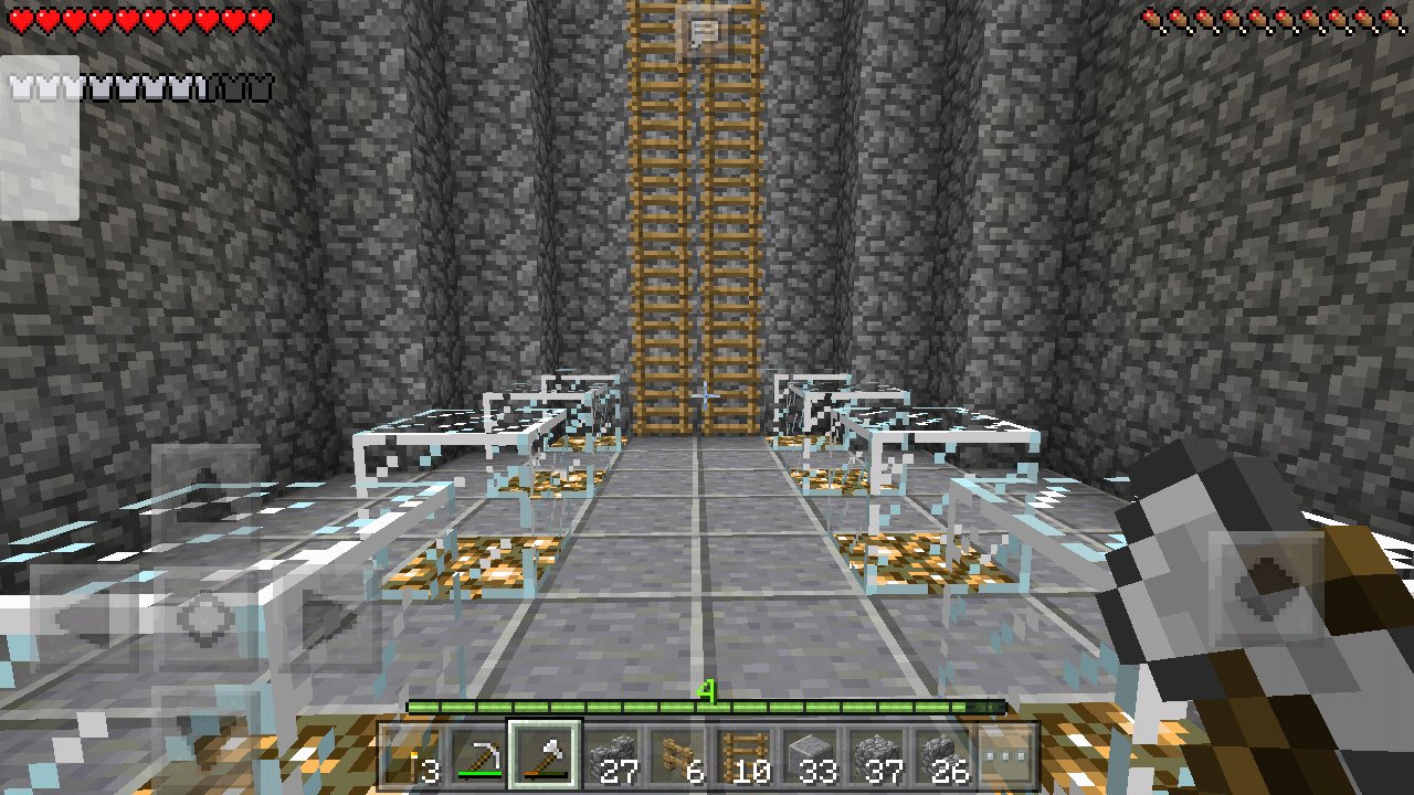 カナソウ マインクラフトサバイバル生活35日目 今日は高台を建てた まだ3分の1ですｗ 村に高い建物が無いことに気づきましたｗ 村全体を見渡せるくらい高い高台を作りたいです 昔の投稿見てたんですけど少しづつ発展してるのが分かりますねｗ マイクラ