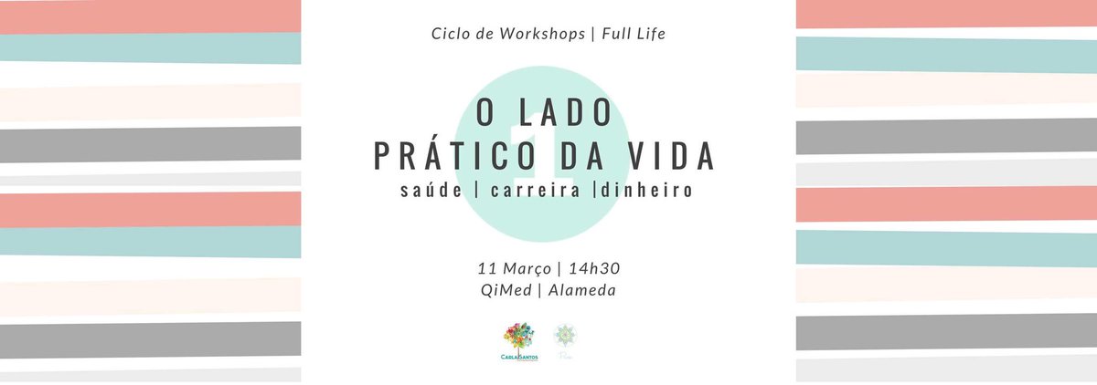 CarlaSCoach's tweet photo. É já no próximo sábado o WS "O Lado Prático da Vida"! Inscrições até dia 10 (12h). Garante já a tua presença! #workyourself #fullifeevents https://t.co/ydQvvDFygg