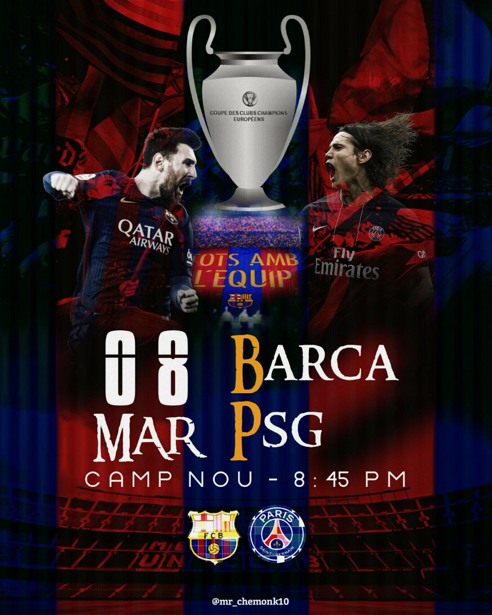 Yang yakin Barcelona lolos
.
.
.RT