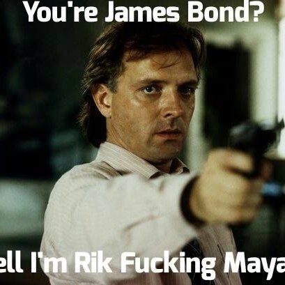 Happy Birthday to the legend that is Rik Mayall, miss him so much 