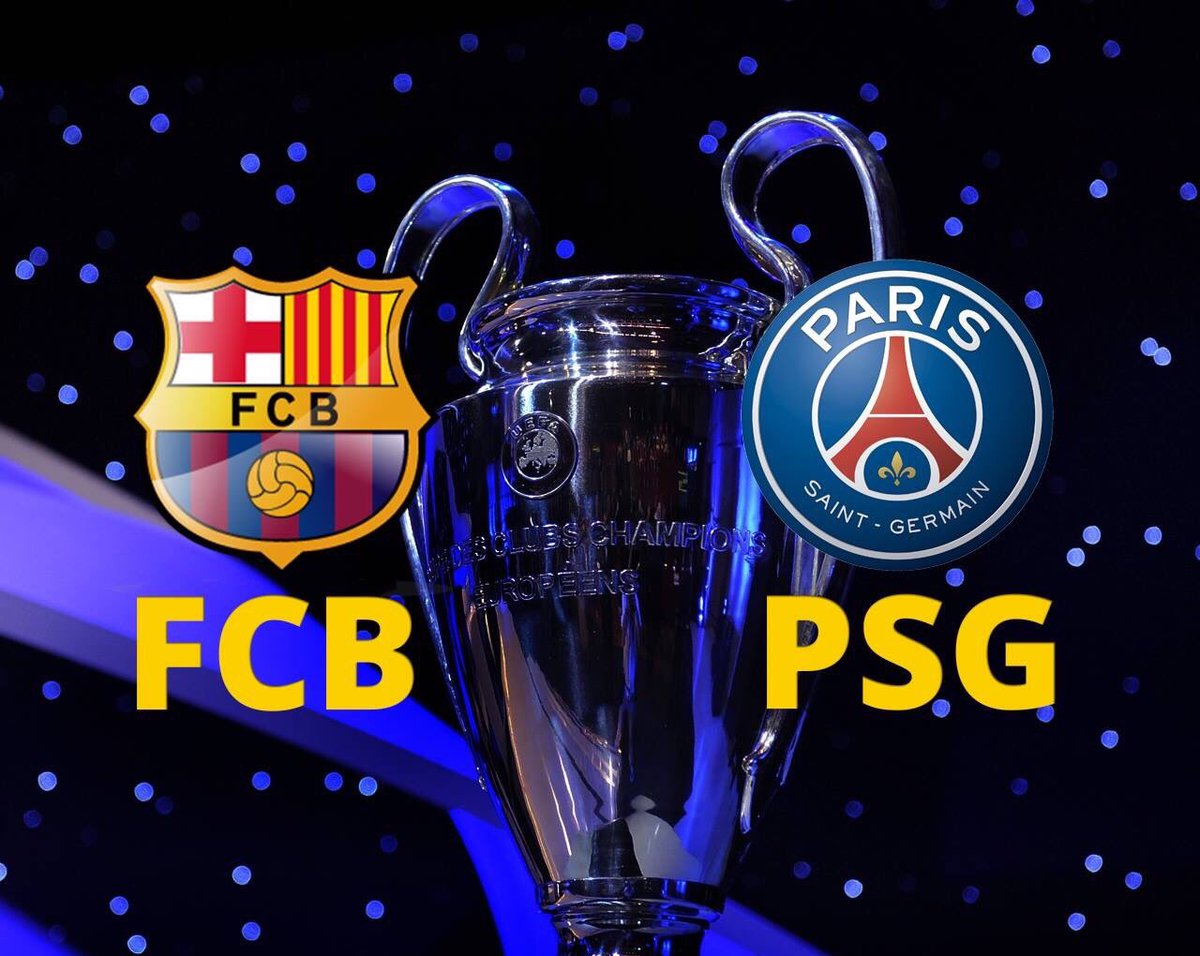 Diretta BARCELLONA PSG Streaming Gratis: web links, in chiaro Canale 5 RSI La 2 Rojadirecta?