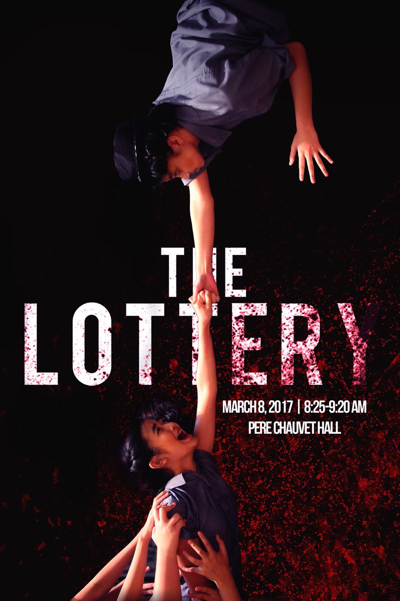 ninetwo1617's tweet photo. It’s about to start.

Nine-Two’s adaptation of S. Jackson’s THE LOTTERY. Showing on March 8 from 8:25-9:20.

#TheSameChance https://t.co/dPJ2n3wOCH