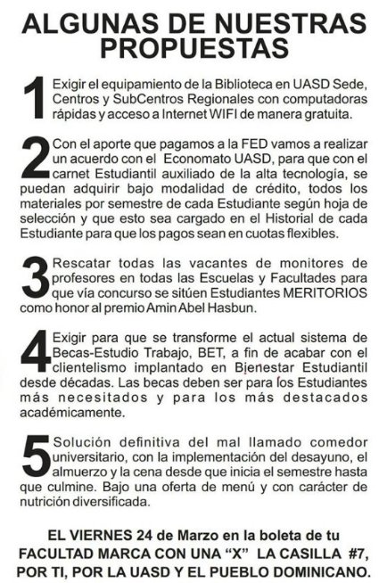 Generacion21-UASD tweet media
