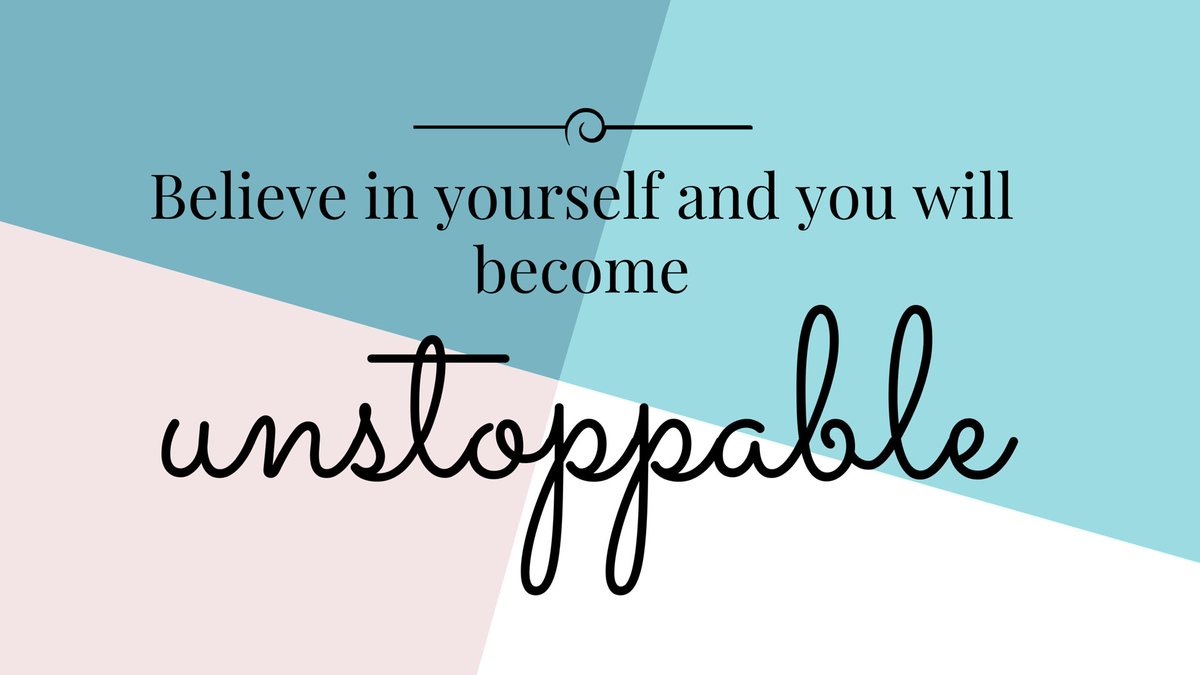 Cath_Palumbo1's tweet photo. You are UNSTOPPABLE Believe in you and great things will come! @GuelphBizMoms @TheMompreneurTM #ourtribe #PromotionalSWAG #MakingImpressions https://t.co/zQJtysWz0n