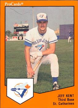 Happy 49th Birthday to former St. Catharines and Toronto Blue Jay (not to mention Survivor contestant) Jeff Kent! 