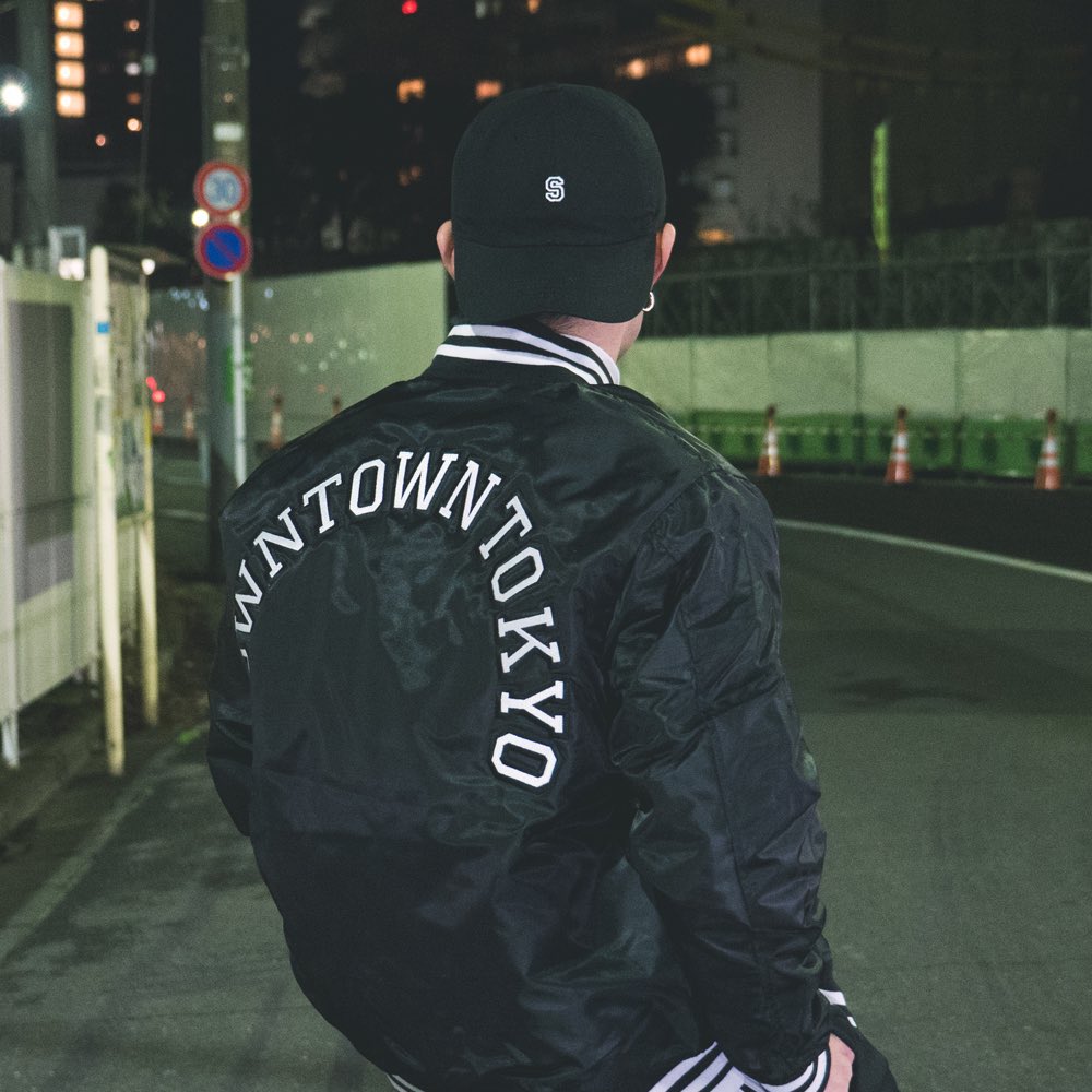 ZORN オフィシャルグッズ 「 “S” CAP」 「DOWNTOWN TOKYO スタジアム