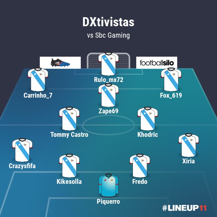 Hoy toca derbi y del bueno <a href="/deportivistas/">Deportivistas</a> vs <a href="/SDCGamingVFO/">SDCGaming</a> 
Toca seguir mirando hacia arriba
#DaleDe #Laremontadaesposible 
#UnionCompromiso