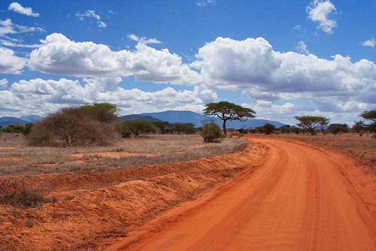 anto_ochie's tweet photo. The beauty &amp; tranquility exhibited in #TsavoEast Magnificent. Lets  #Supportlocal &amp; #TembeaKenya #ThisIsMyKenya Photo Crdt  #MulalaCM https://t.co/bzIKDO4HWU
