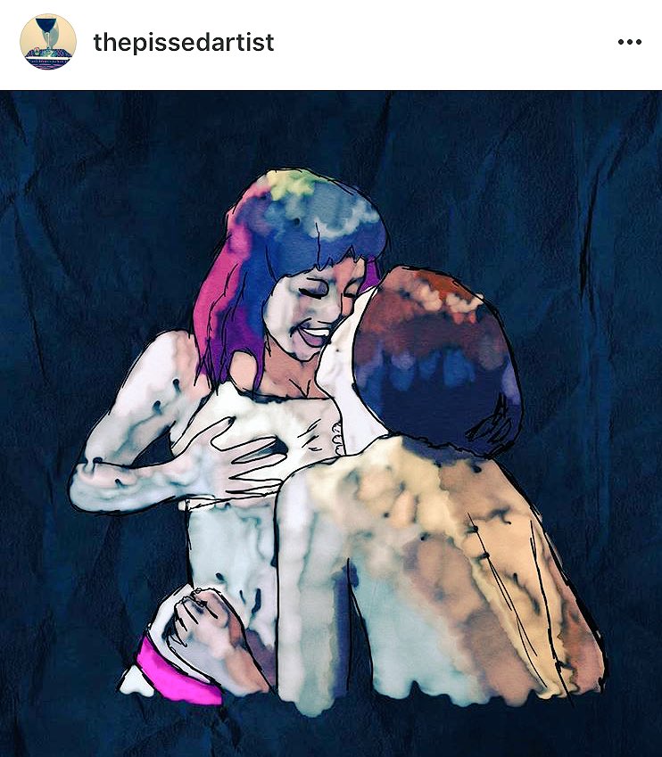 An old one I did here of <a href="/proxypaige_fan/">Proxy Paige Fan</a> <a href="/infiltrateproxy/">Proxy Paige</a> #pissedartist check out my insta for more