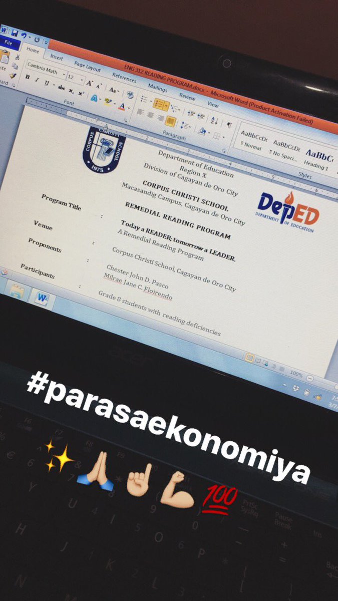 ceejay_eic's tweet photo. #MApamore #finalexam #readingprogram 📚🖊📌 https://t.co/XDQdOZhIbu