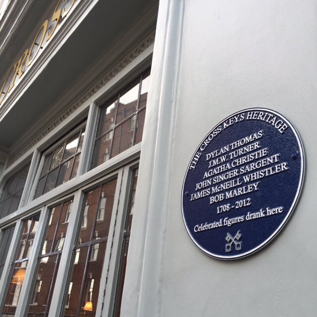 Just a reminder that you are in good company ; ) #historicalpubs