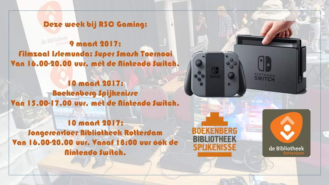 R3CGaming's tweet photo. Onze gameweek in vogelvlucht! @Bieb010Jong @bieb010 @Boekenberg . Waar zien we jou? https://t.co/Io4lSq6Jf8