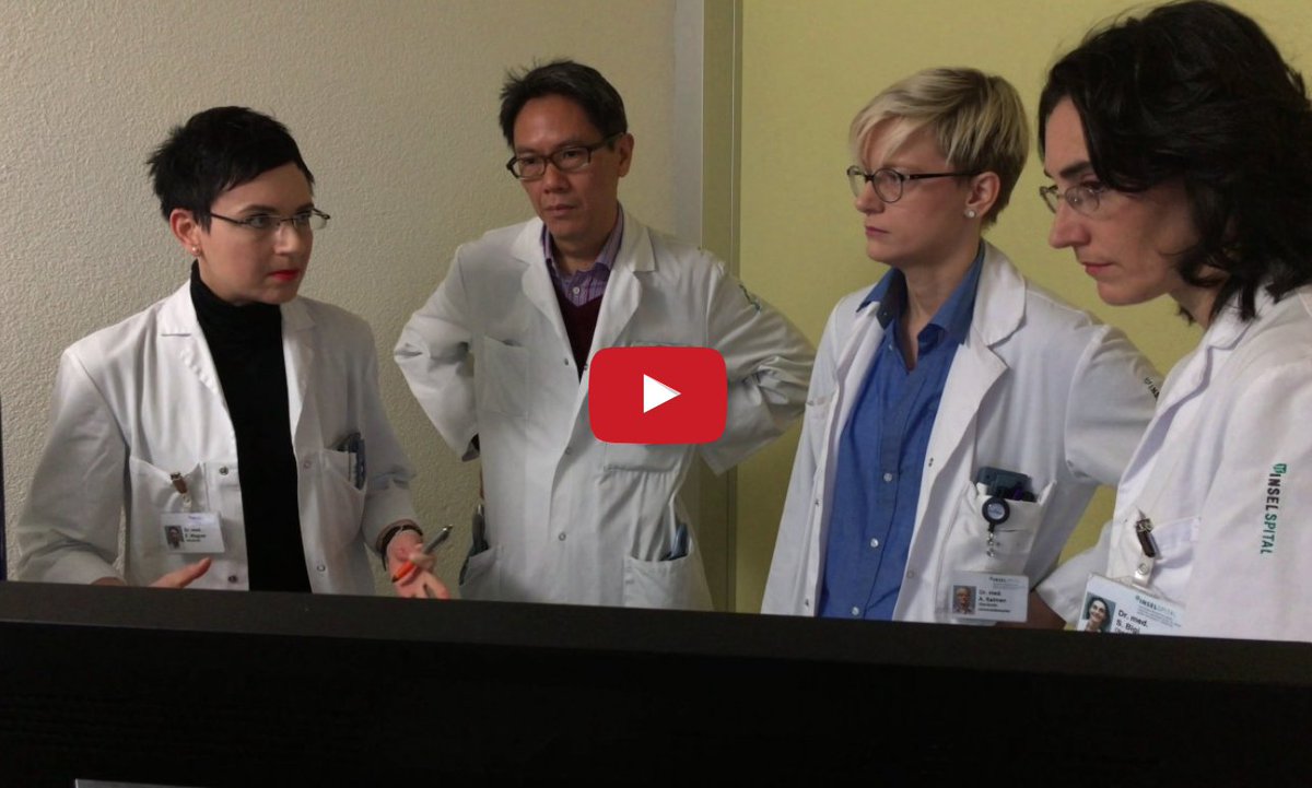 Heute in einer Woche: Das MS-Zentrum am #Inselspital mit Prof. Andrew Chan an der #brainweekbern bit.ly/2mev5R8