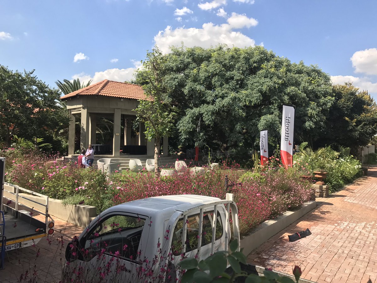 attooh's tweet photo. Setting up for our @attooh client appreciation function #excited #havingfun @woutersnyman007 https://t.co/n6z6JRBCJw